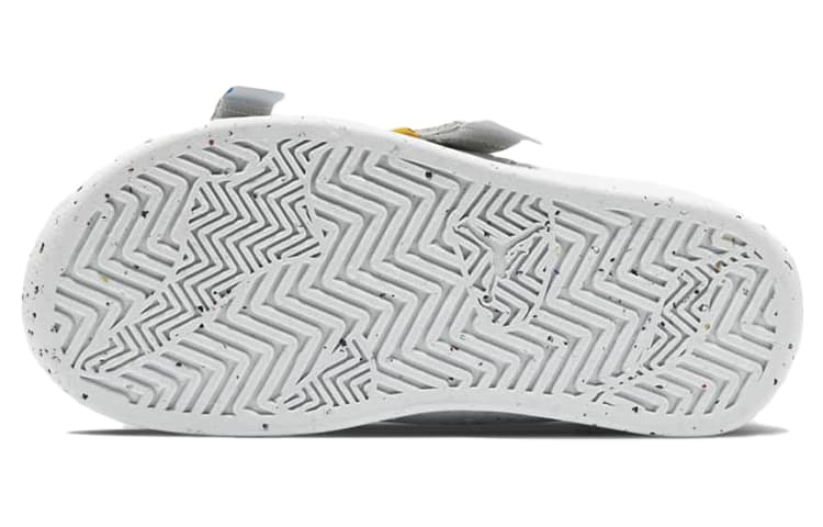 Сандалии Union x Air Jordan Slide SP Grey Blue - изображение 4
