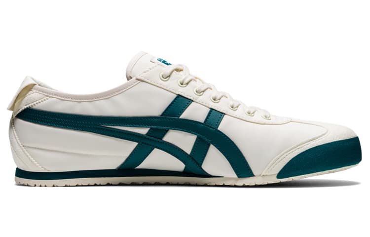 Кроссовки Onitsuka Tiger Mexico 66 White Green - изображение 2