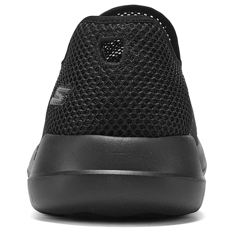 Кроссовки Skechers GO WALK Max Низкий Топ Повседневная Обувь Мужская Черная - изображение 5