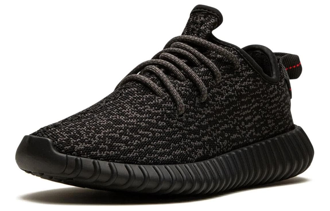 Кроссовки adidas Yeezy Boost 350 Pirate Black - изображение 2