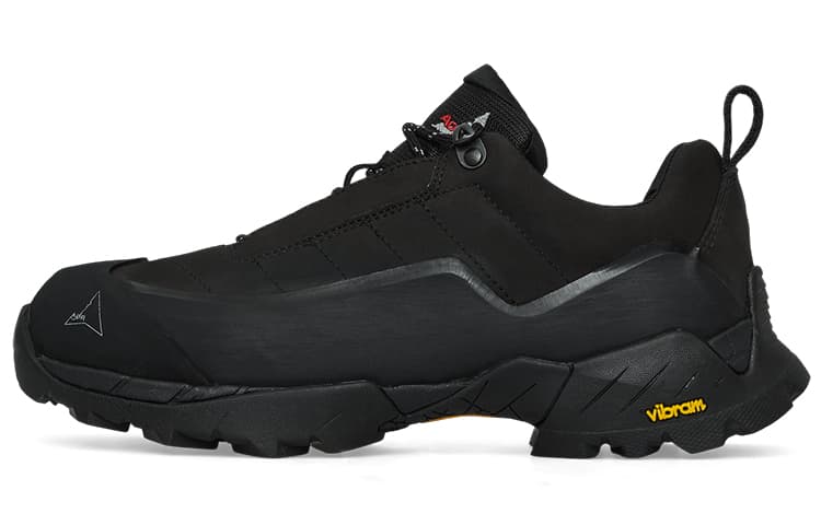 Кроссовки ROA Low-Top Casual Sneakers Black - изображение 1