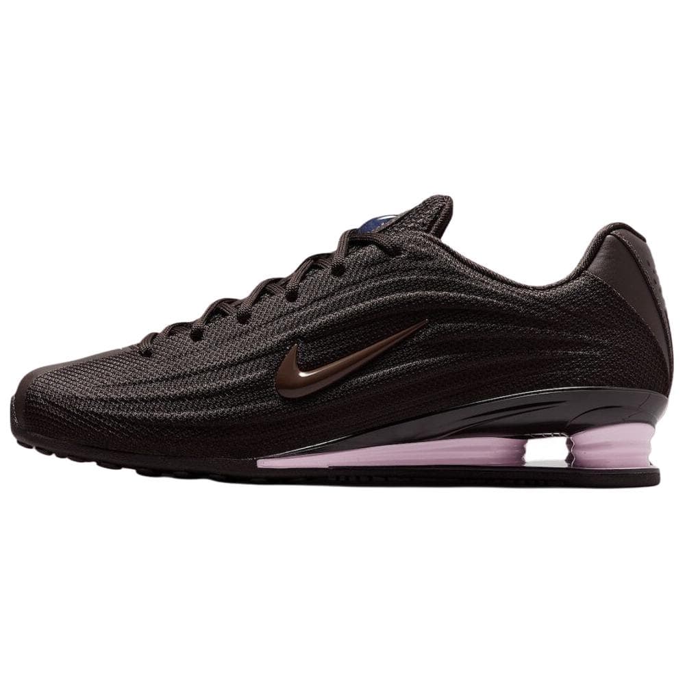 Кроссовки Nike SHOX Z Дышащая Повседневная Обувь Женская Черная Коричневая - изображение 1