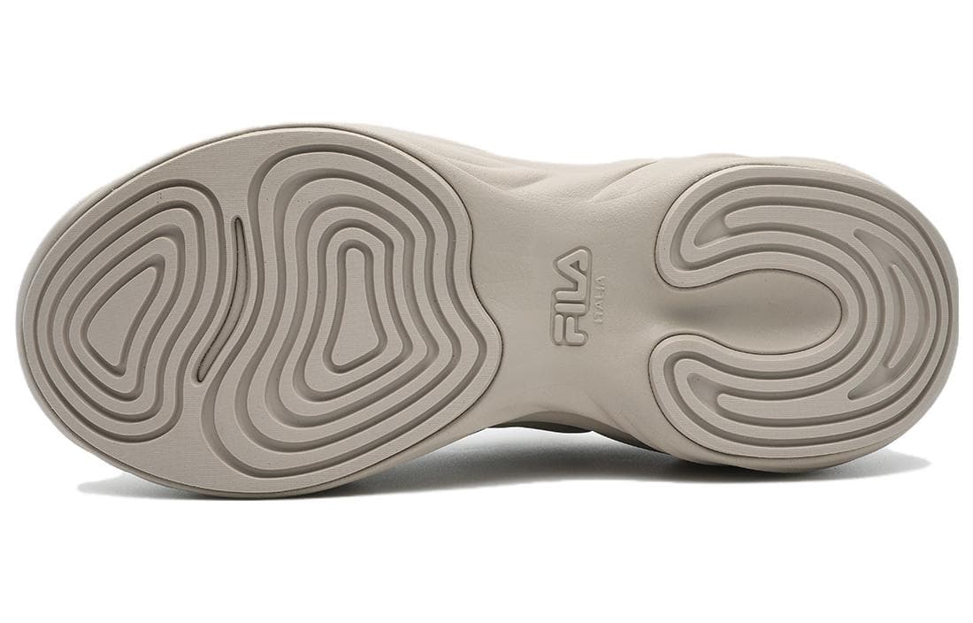 Кроссовки FILA FUSION BUZZARD Meteorite Shoes Водонепроницаемая низкая повседневная обувь для женщин перо-серый цвет - изображение 5