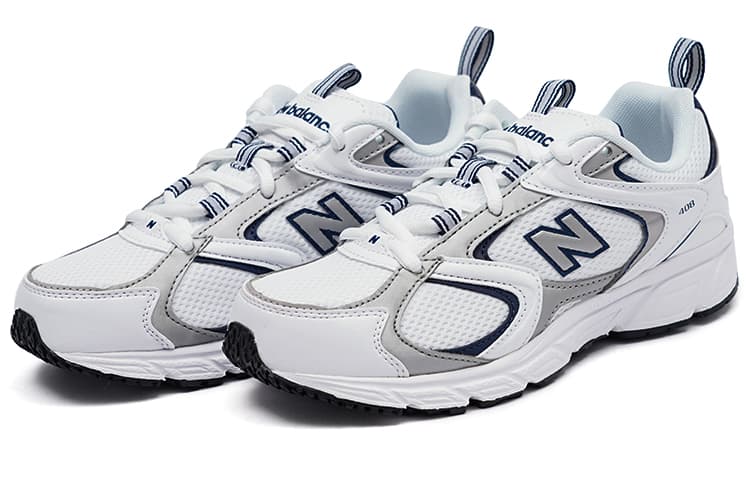 Кроссовки New Balance 408 White Grey - изображение 3