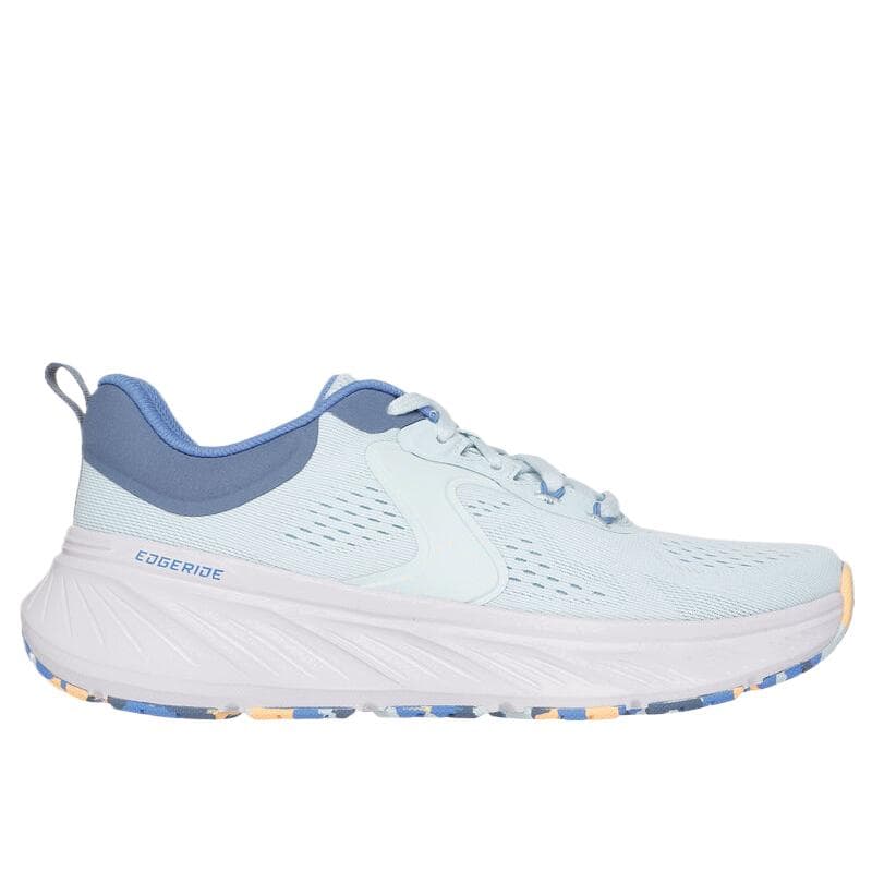 Кроссовки Skechers Edgeride Low Casual Обувь Женская Синяя Белая - изображение 2