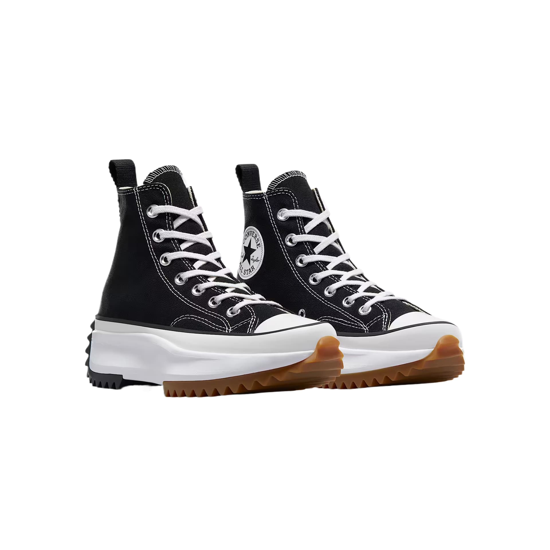 Кроссовки Converse Run Star Hike High Топ Повседневная обувь Унисекс Черный - изображение 3