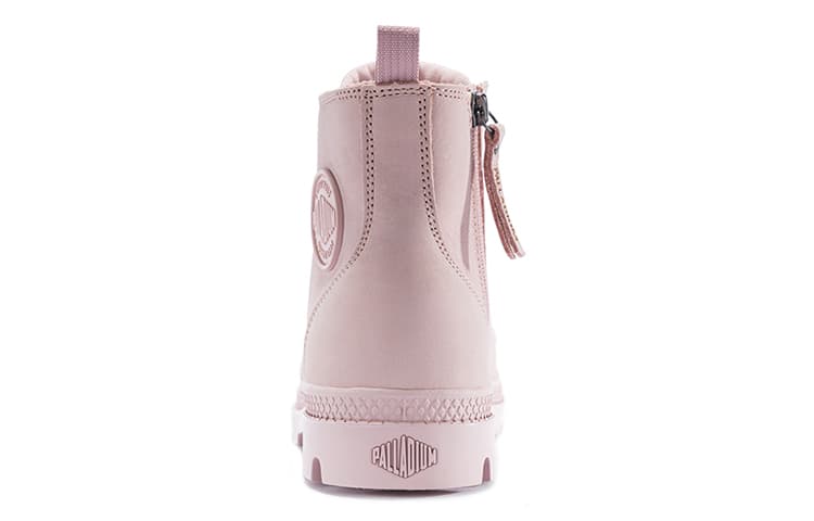 Ботинки Palladium Pampa Hi Zip Nbk Light Pink - изображение 5