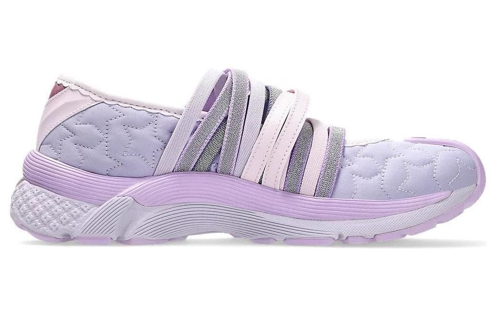 Кроссовки KIKO KOSTADINOV X MARC JACOBS x Asics Гель Lokros Low Топ Повседневная обувь Женская Фиолетово-розовая - изображение 2