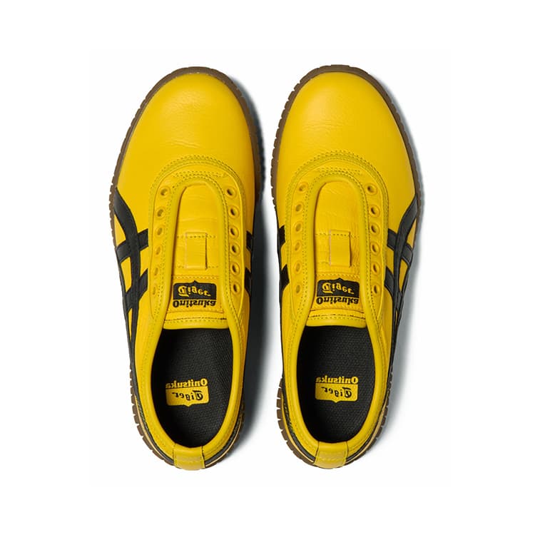 Кроссовки Onitsuka Tiger Tsunahiki Low Casual Обувь Унисекс Желтая - изображение 5