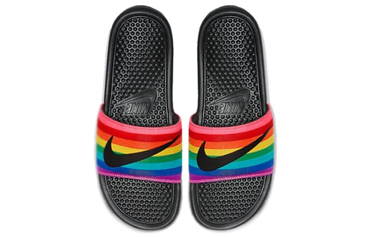 Сандалии Nike Benassi JDI BE TRUE - изображение 4