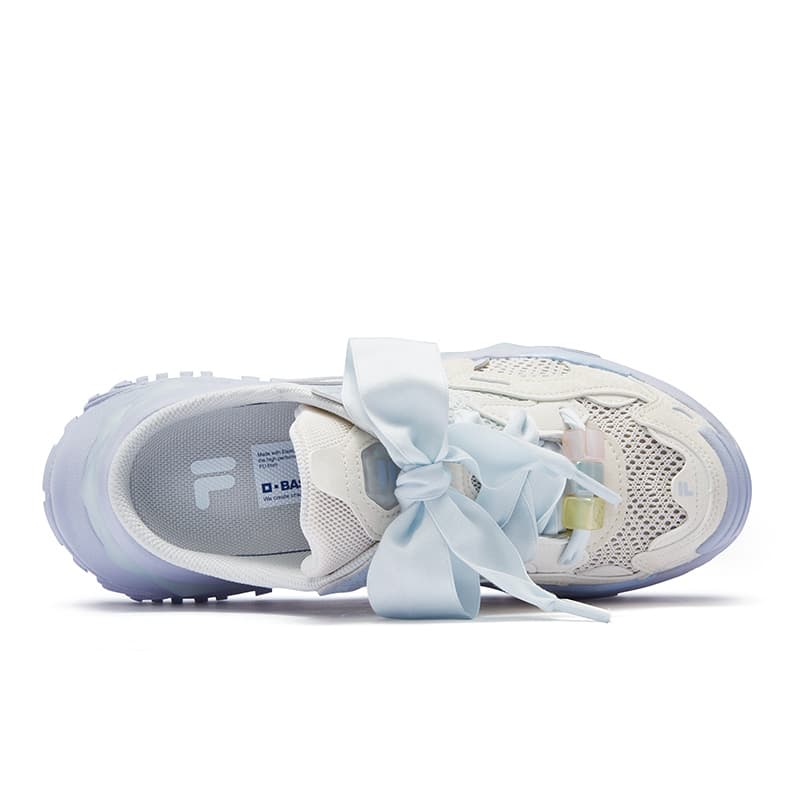 Кроссовки FILA Bianco Mule White Blue - изображение 3