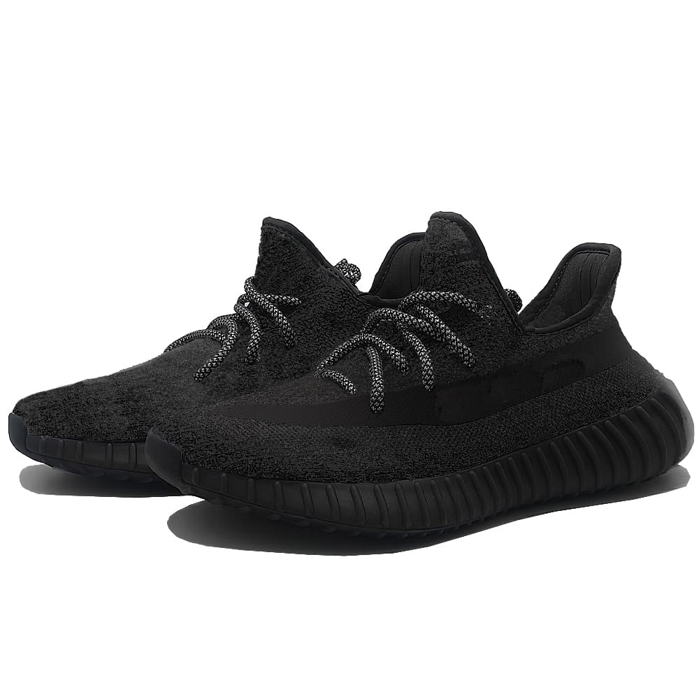 Кроссовки adidas Yeezy Boost 350 V2 Black - изображение 3