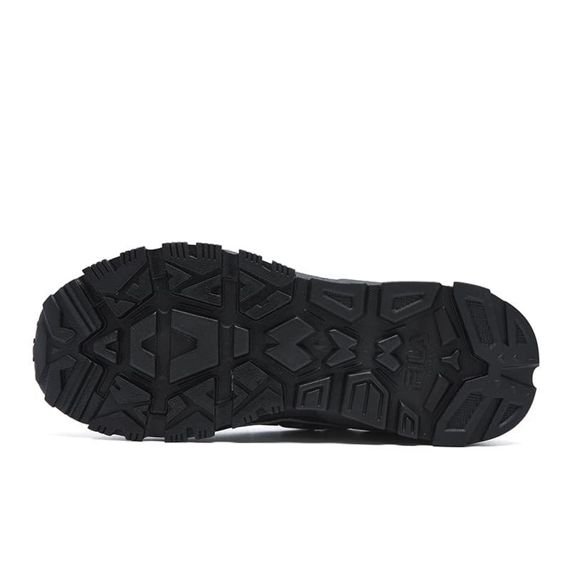 Кроссовки FILA Trek 1S Износостойкий Дышащая Повседневная Обувь Женская Черная - изображение 5