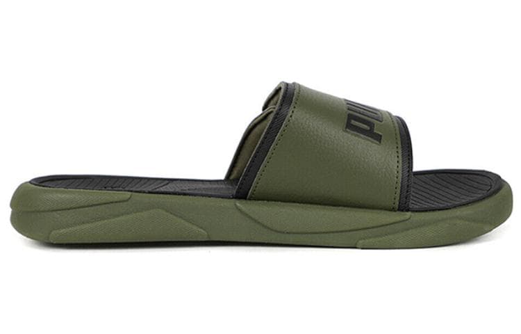 Сандалии PUMA Royalcat Comfort Green - изображение 2