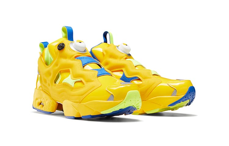 Кроссовки Reebok Instapump Fury Minions - изображение 3