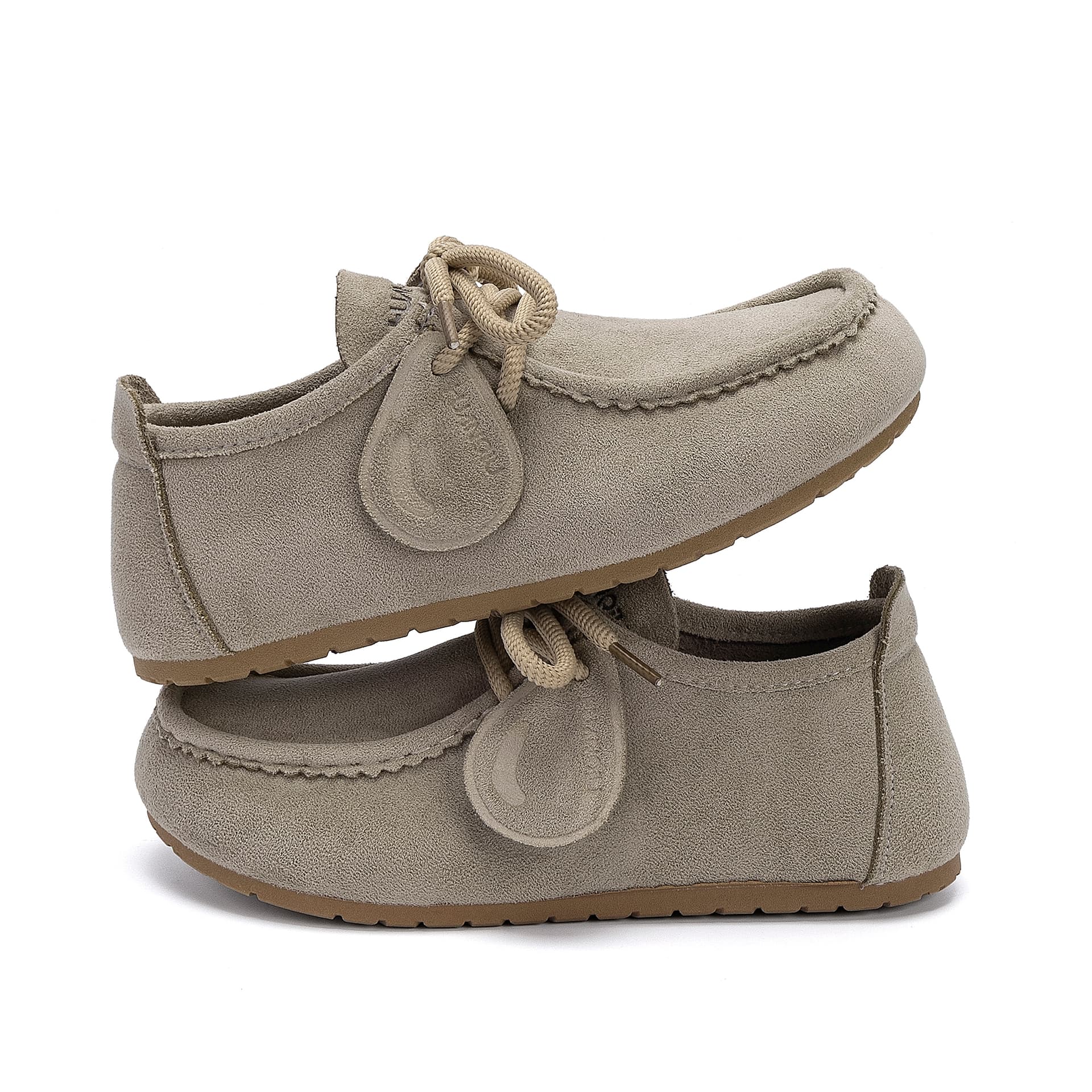 Кроссовки HUANQIU Обувь Kangaroo Shoe из синтетической кожи и текстиля устойчивая к истиранию низкий верх повседневная обувь - изображение 3