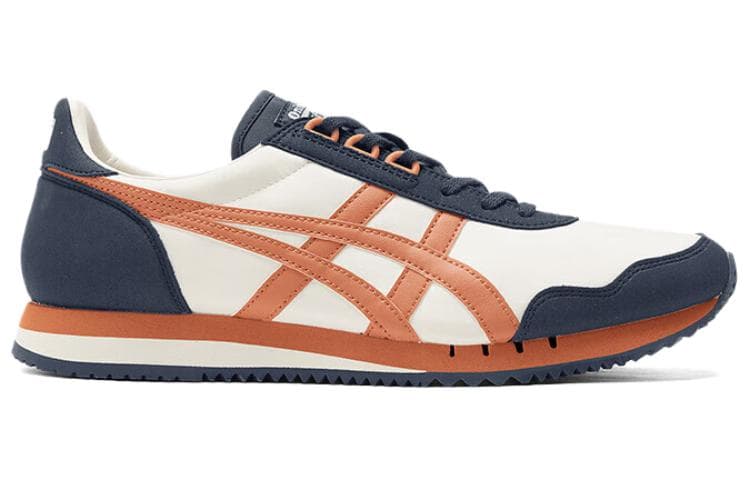 Кроссовки Onitsuka Tiger Dualio Сетчатая ткань синтетическая кожа амортизация устойчивость к истиранию легкий низкий верх - изображение 2