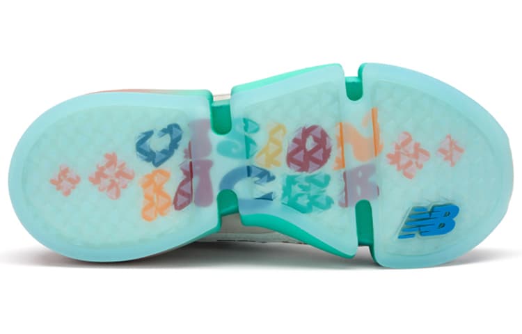 Кроссовки Jaden Smith x New Balance Vision Racer "Hippie" - изображение 5