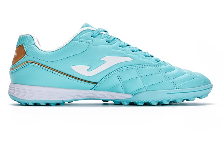 Кроссовки для футбола Joma Liga T1 Tf Шипы Искусственные Шипы Противоскользящие Устойчивые к Износу Футбольные бутсы Мужские Светло-Синие - изображение 2