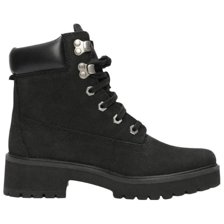 Ботинки Timberland Короткие армейские ботинки для голени женские черные - изображение 2