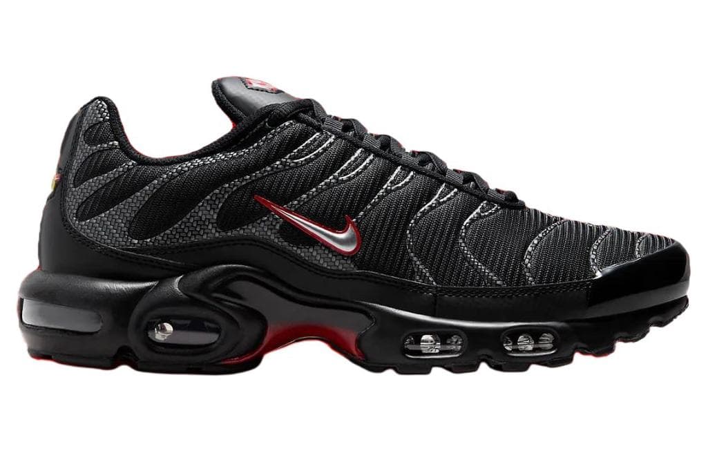 Кроссовки Nike Air Max Plus Black - изображение 2