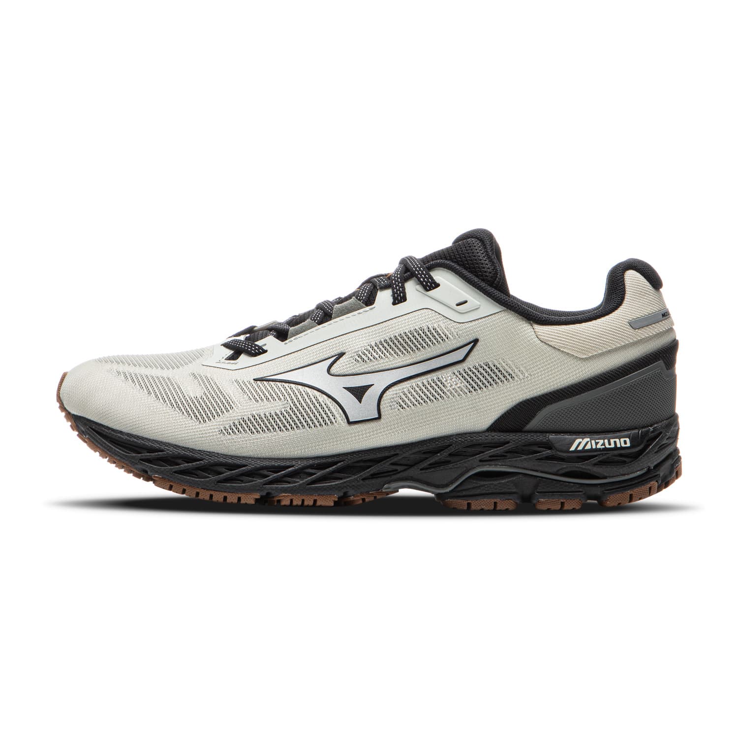 Кроссовки Mizuno Устойчивый к истиранию Дышащая Поддержка Отскок Низкий Верх Повседневная Обувь Унисекс Холодный Серый - изображение 1