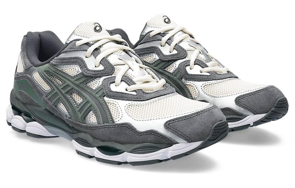 Кроссовки Asics GEL-NYC White Green - изображение 3