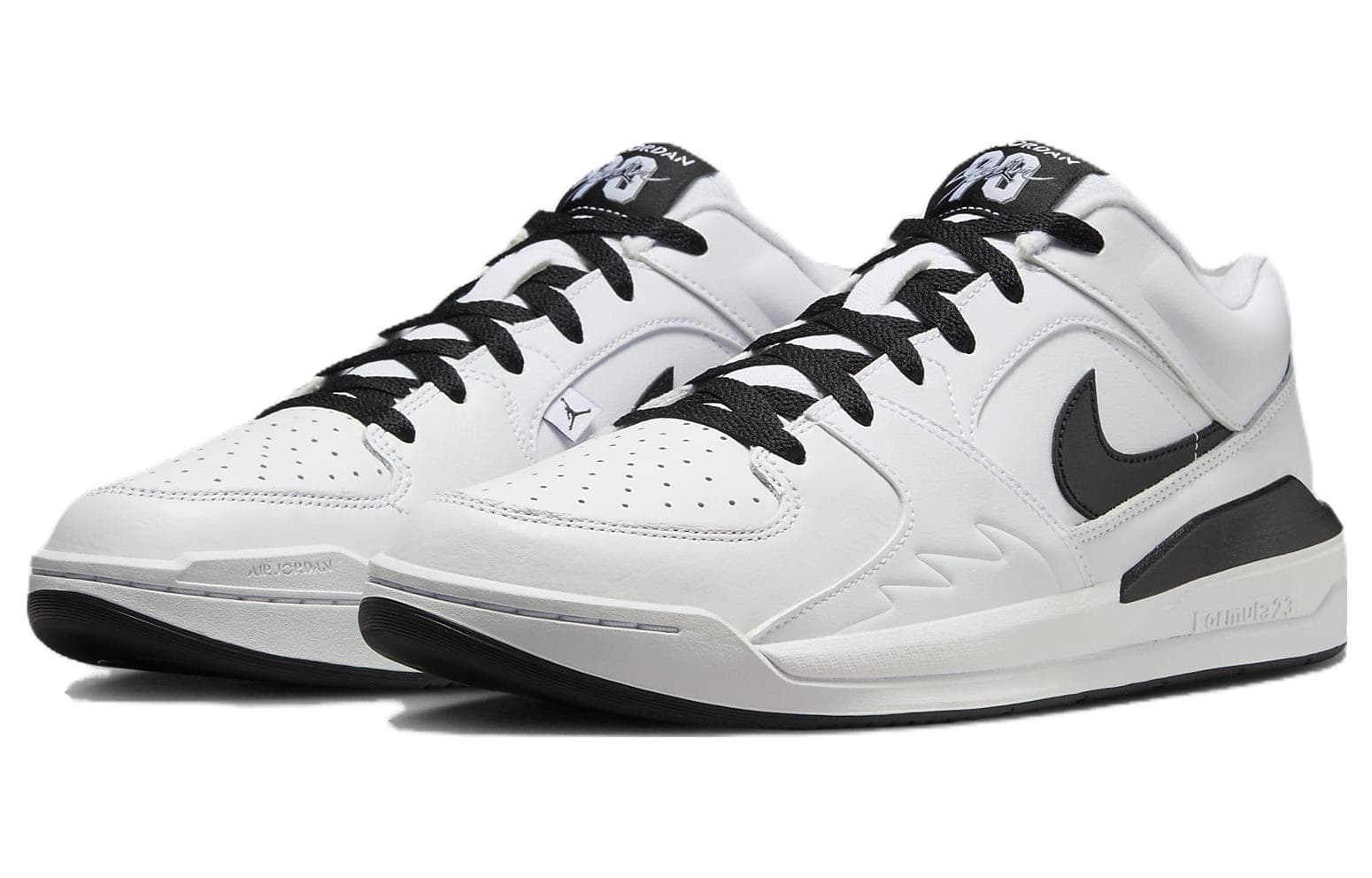 Кроссовки Jordan Stadium 90 White Black - изображение 3