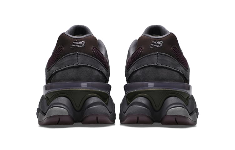 Кроссовки New Balance 9060 Purple - изображение 4