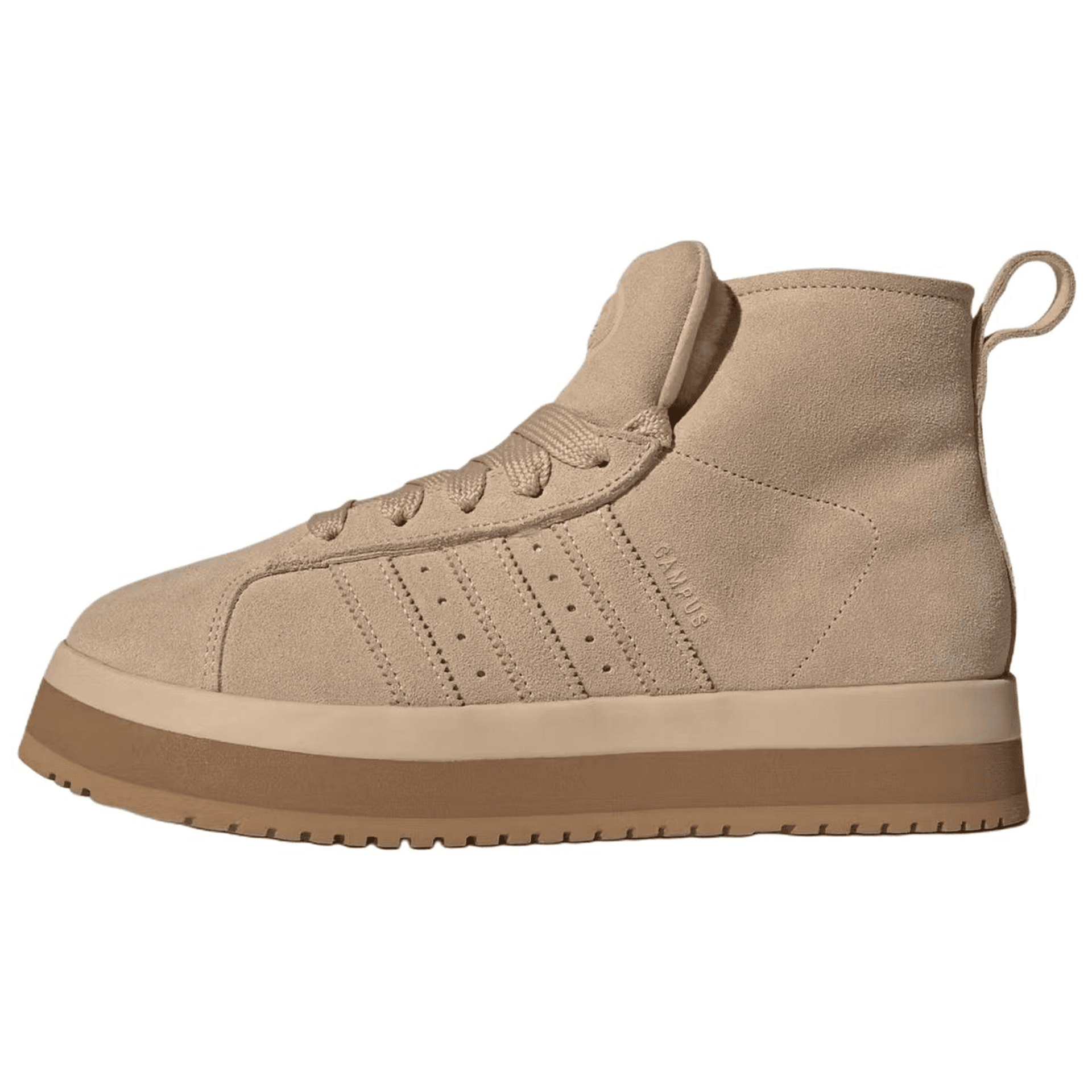 Кроссовки Adidas Originals CAMPUS 00s MID Топ Повседневная Обувь Женская Бежевая - изображение 1