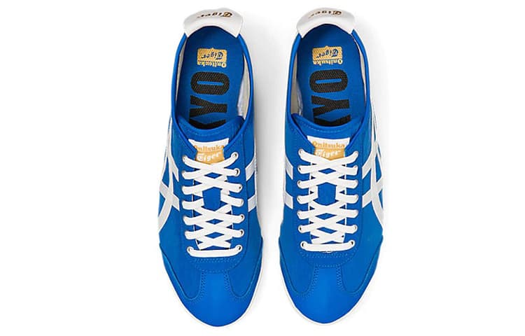 Кроссовки Onitsuka Tiger Mexico 66 Blue White - изображение 4