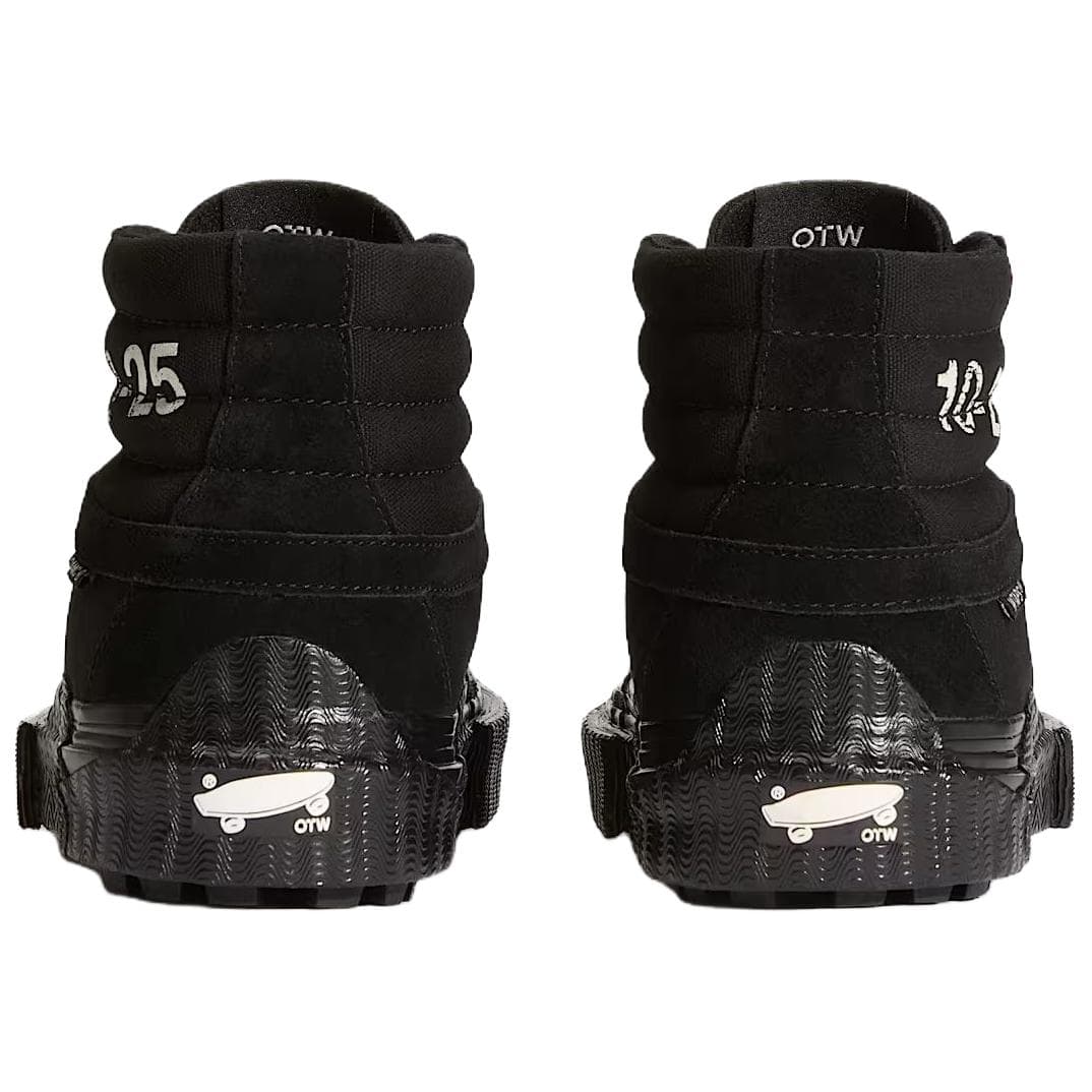 Кроссовки OTW X OAMC X WTAPS x Vans SK8 HI Высокие кеды Повседневная обувь Унисекс Черный - изображение 3