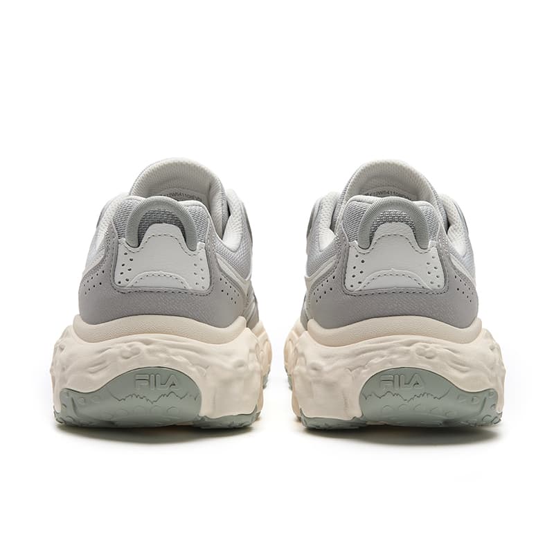 Кроссовки FILA Tornado Износостойкий Дышащий Легкий Низкий Верх Повседневная Обувь Женская Лотос Серый - изображение 4