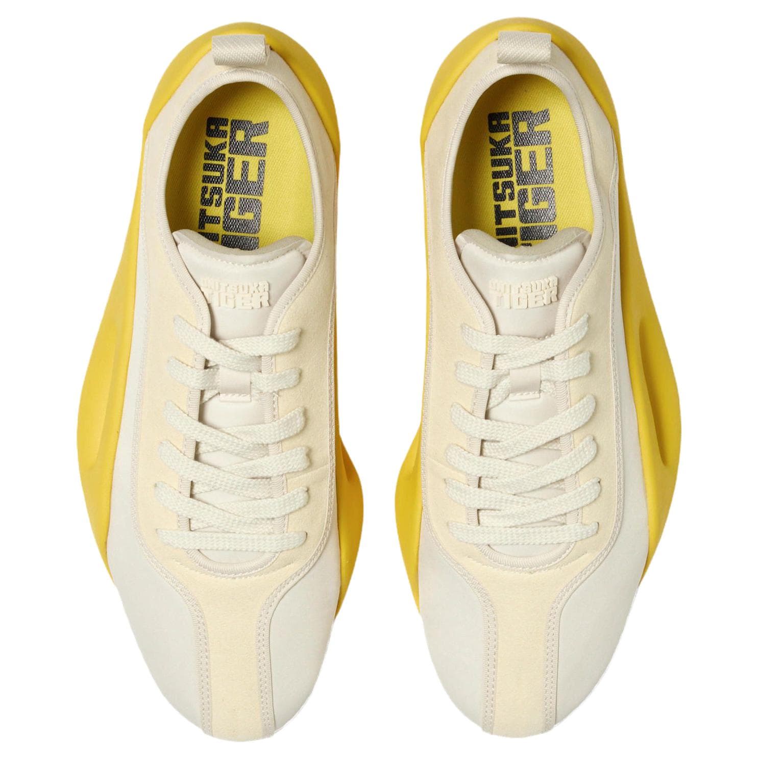 Кроссовки Onitsuka Tiger ERGONIO Низкий Топ Повседневная Обувь Унисекс Экрю - изображение 3