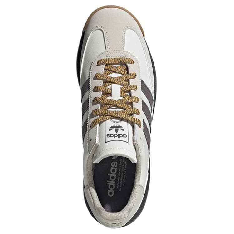 Кроссовки Adidas Originals SL 72 Low Повседневная обувь унисекс Бежевый Умбра - изображение 5