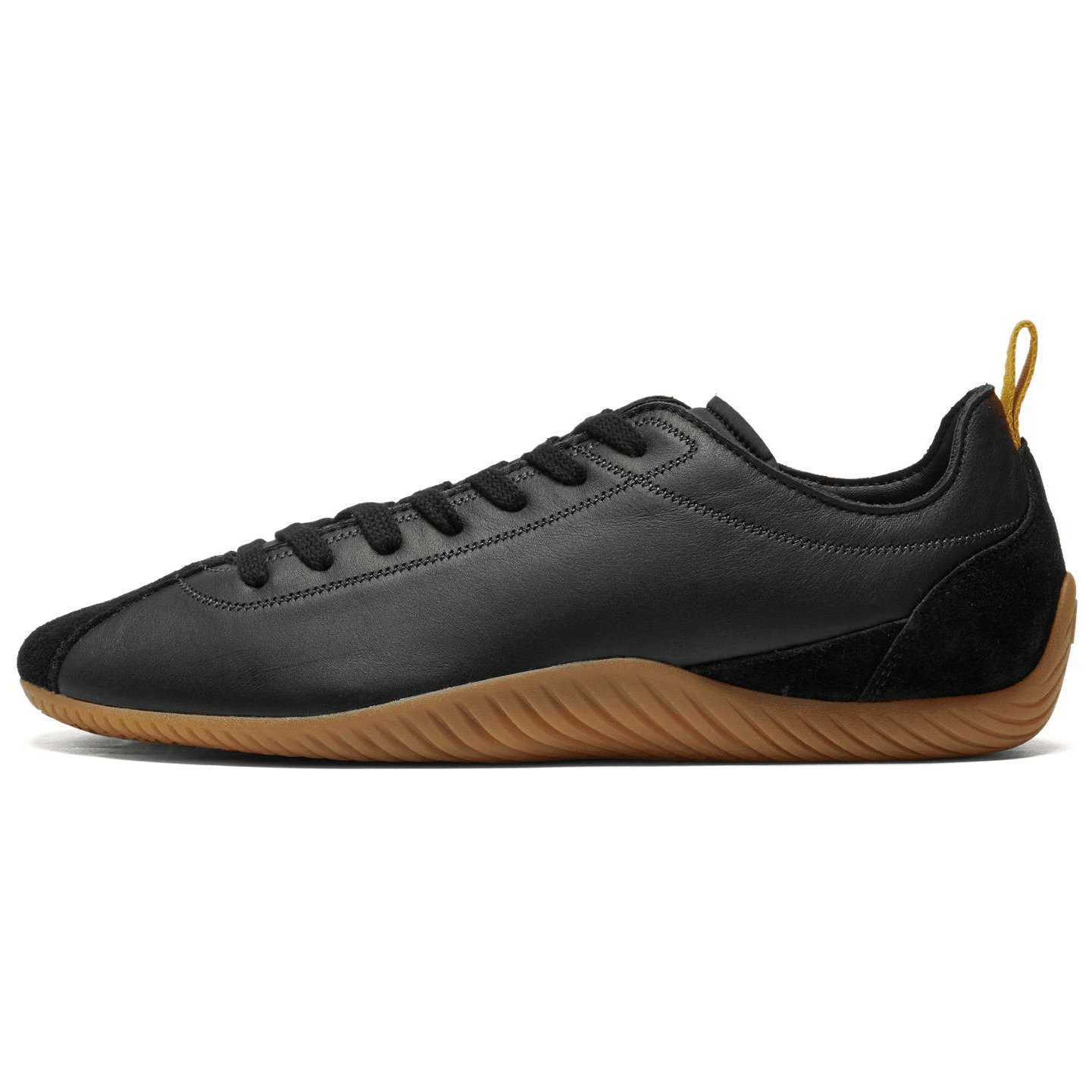 Кроссовки Onitsuka Tiger противоскользящая устойчивая к истиранию низкий верх повседневная обувь унисекс черный - изображение 1