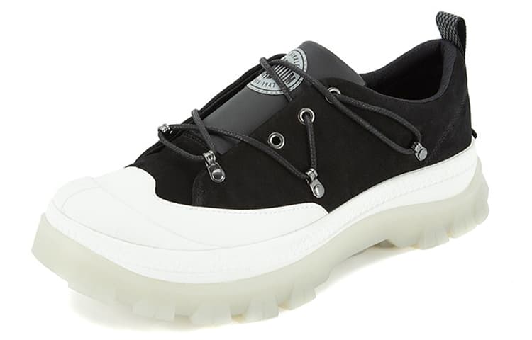Кроссовки Palladium Pampa Lugged Lo Lth - изображение 2