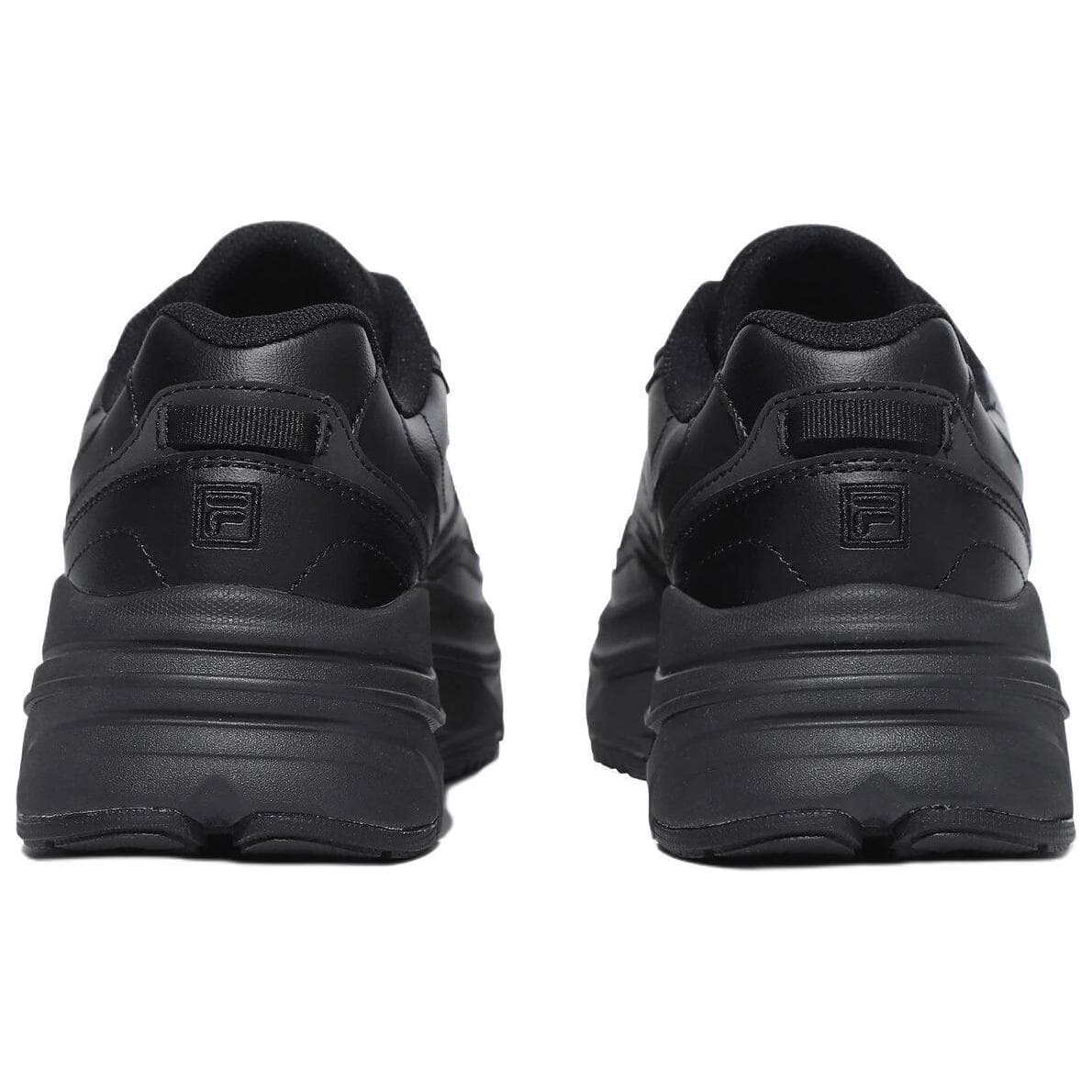 Кроссовки FILA Wavy Day Мягкий и Комфортный Устойчивый к Износу Низкий Топ Повседневная Обувь Унисекс Черный - изображение 5