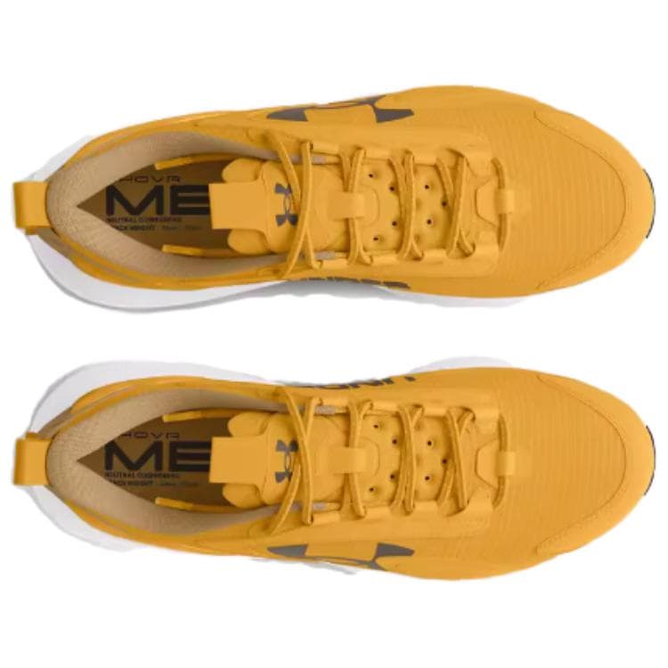 Кроссовки Under Armour HOVR Mega 2 Low Повседневная обувь унисекс желтая - изображение 4