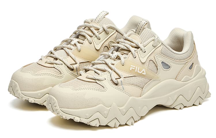 Кроссовки FILA Oakmont Beige - изображение 3