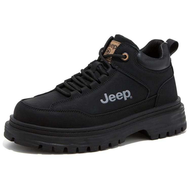 Ботинки Jeep Martin Boots Black - изображение 2