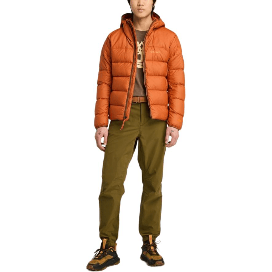 Зимняя куртка Timberland Пуховик Мужской Чайный Умбра - изображение 4