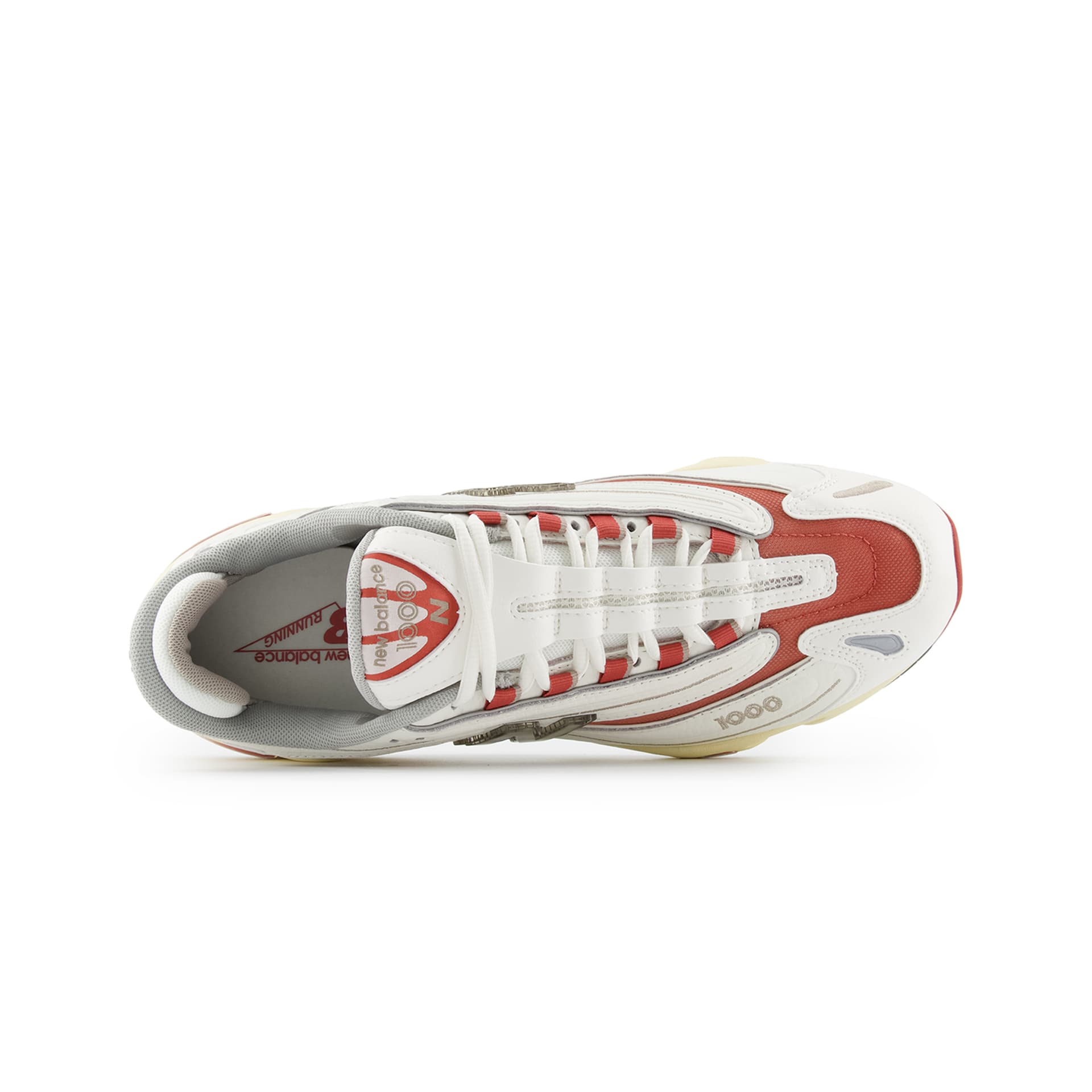 Кроссовки New Balance NB 1000 White - изображение 5