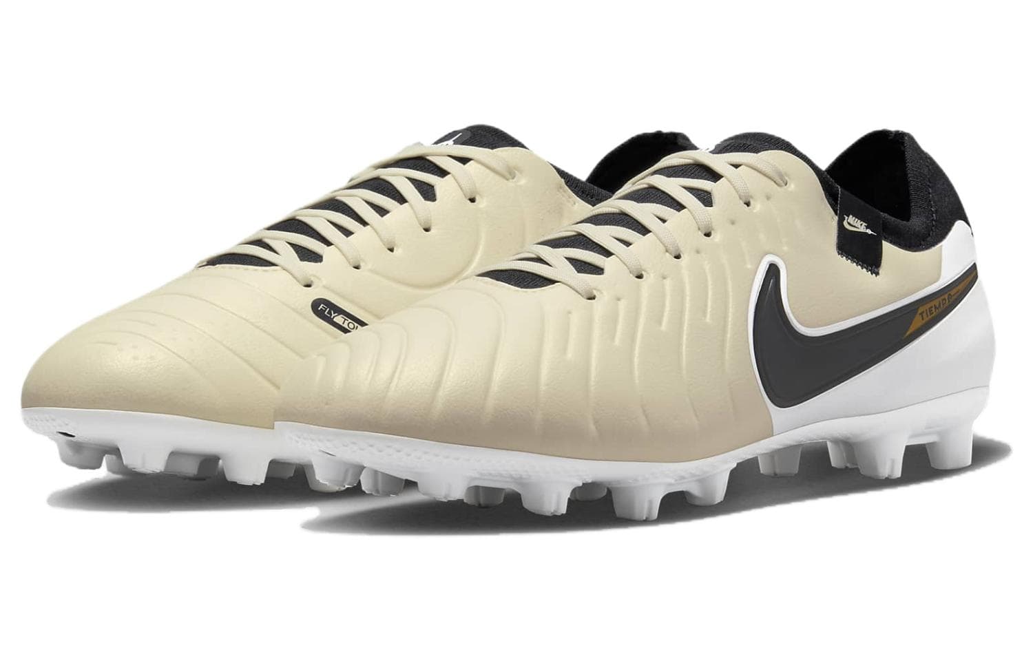 Кроссовки для футбола Nike Tiempo Legend 10 Pro Yellow Black - изображение 3