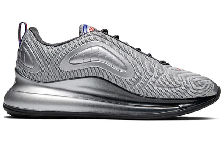 Кроссовки Nike Air Max 720 Grey Silver - изображение 2