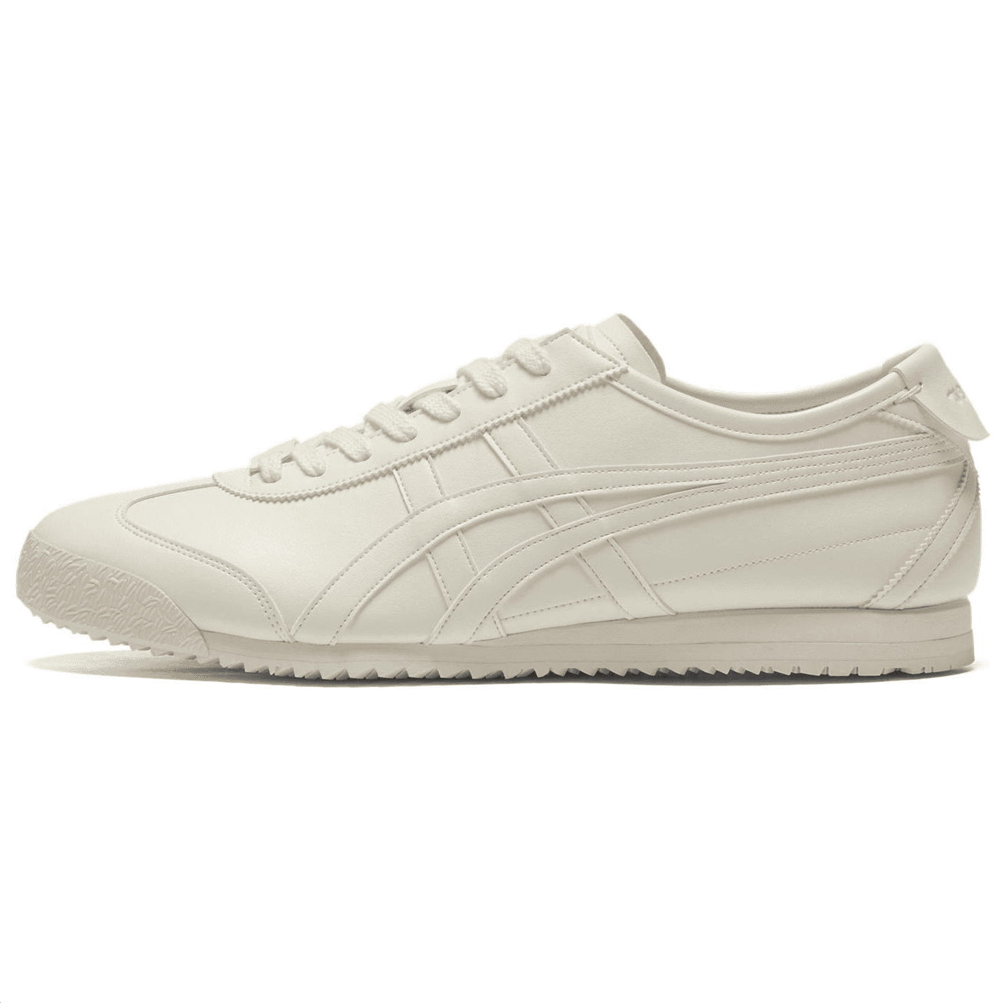 Кроссовки Onitsuka Tiger MEXICO 66 Повседневная обувь Низкий Топ Белый Унисекс - изображение 1