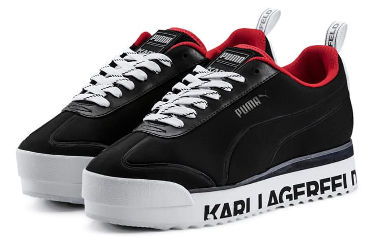 Кроссовки PUMA Roma Amor Karl Black - изображение 3