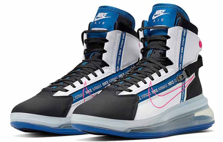 Кроссовки Nike Air Max 720 Saturn High White Blue - изображение 3
