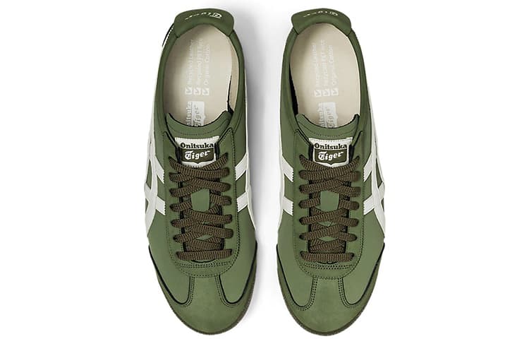 Кроссовки Onitsuka Tiger Mexico 66 Green - изображение 6