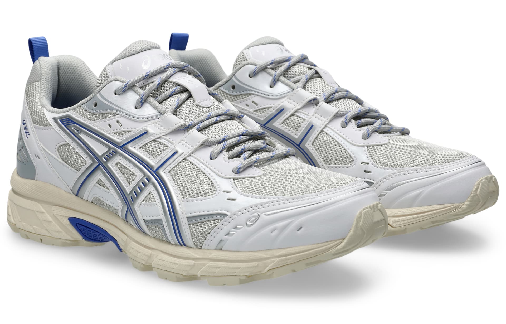 Кроссовки Asics GEL TERRAIN White Blue - изображение 3